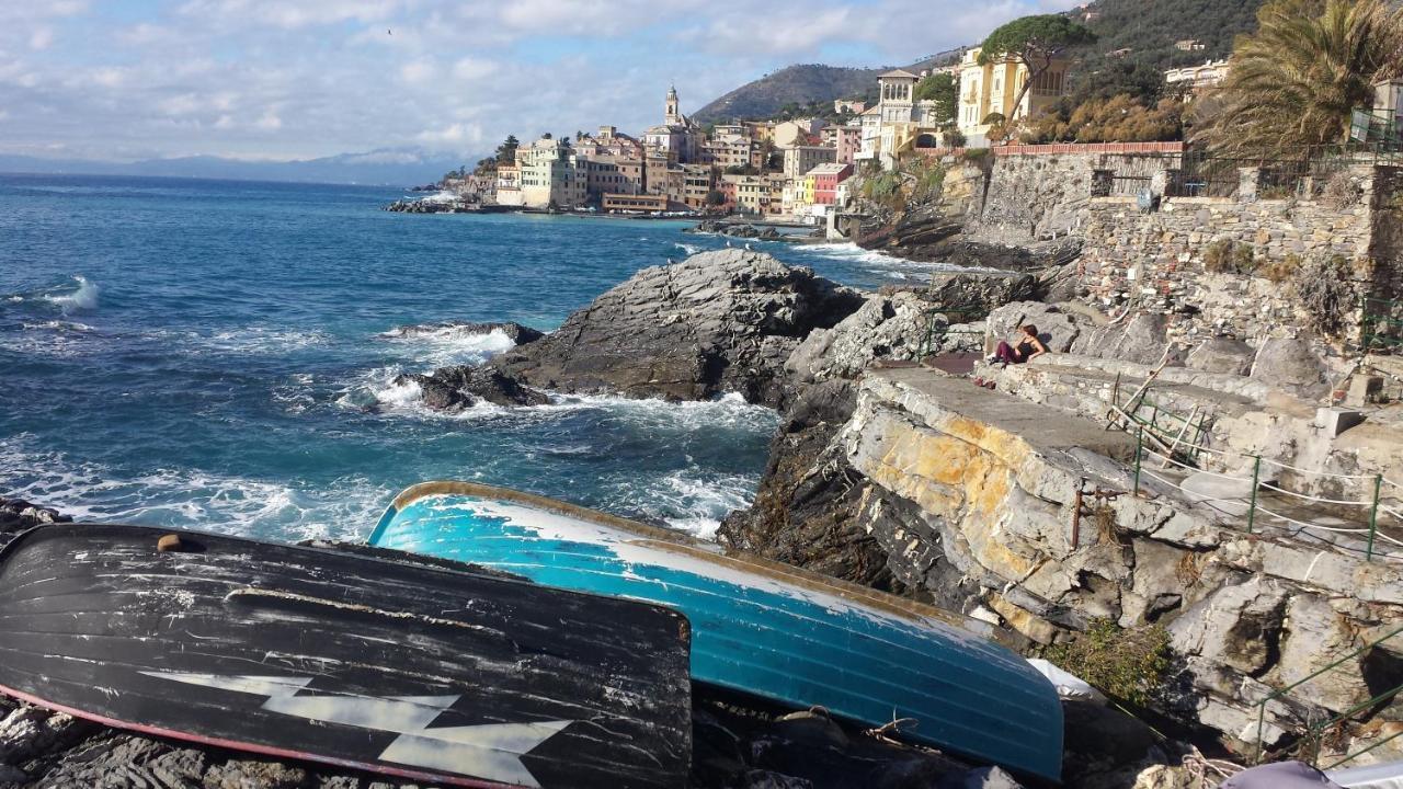 Casa Bubo Apartment Bogliasco Exterior foto