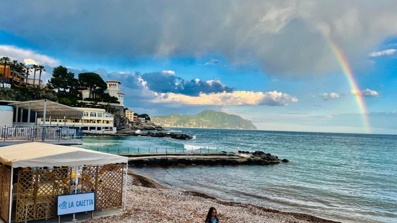 Casa Bubo Apartment Bogliasco Exterior foto