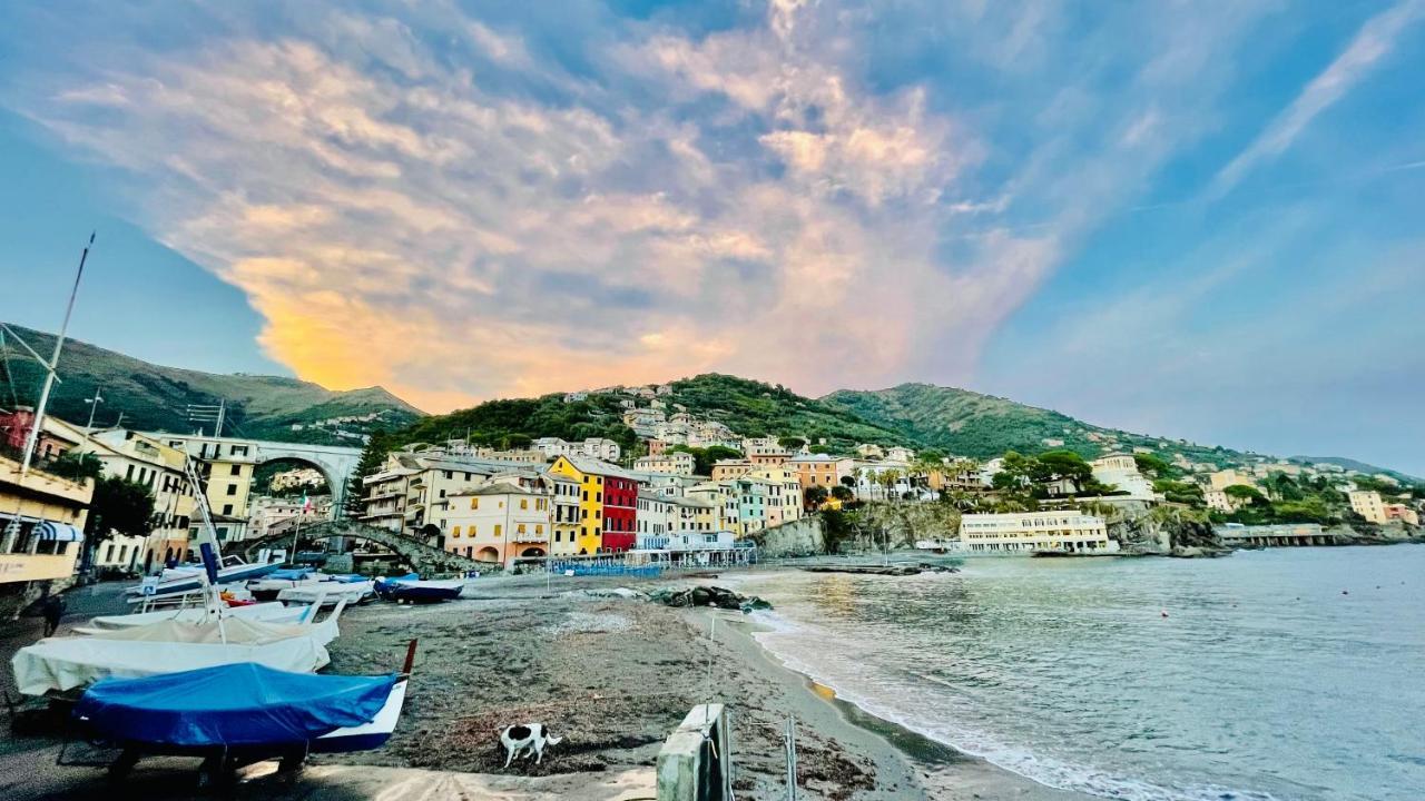 Casa Bubo Apartment Bogliasco Exterior foto