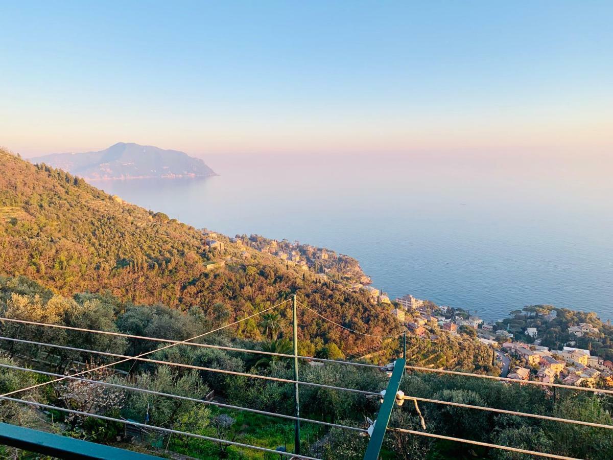 Casa Bubo Apartment Bogliasco Exterior foto