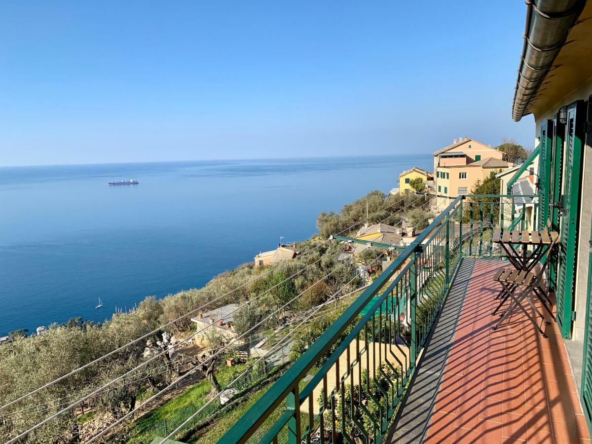 Casa Bubo Apartment Bogliasco Exterior foto